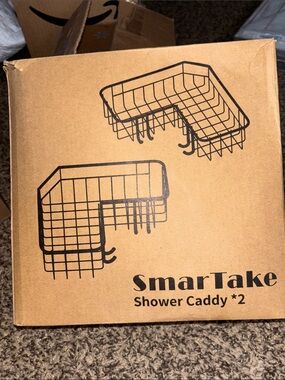 SmarTake Shower Caddy Set - Black